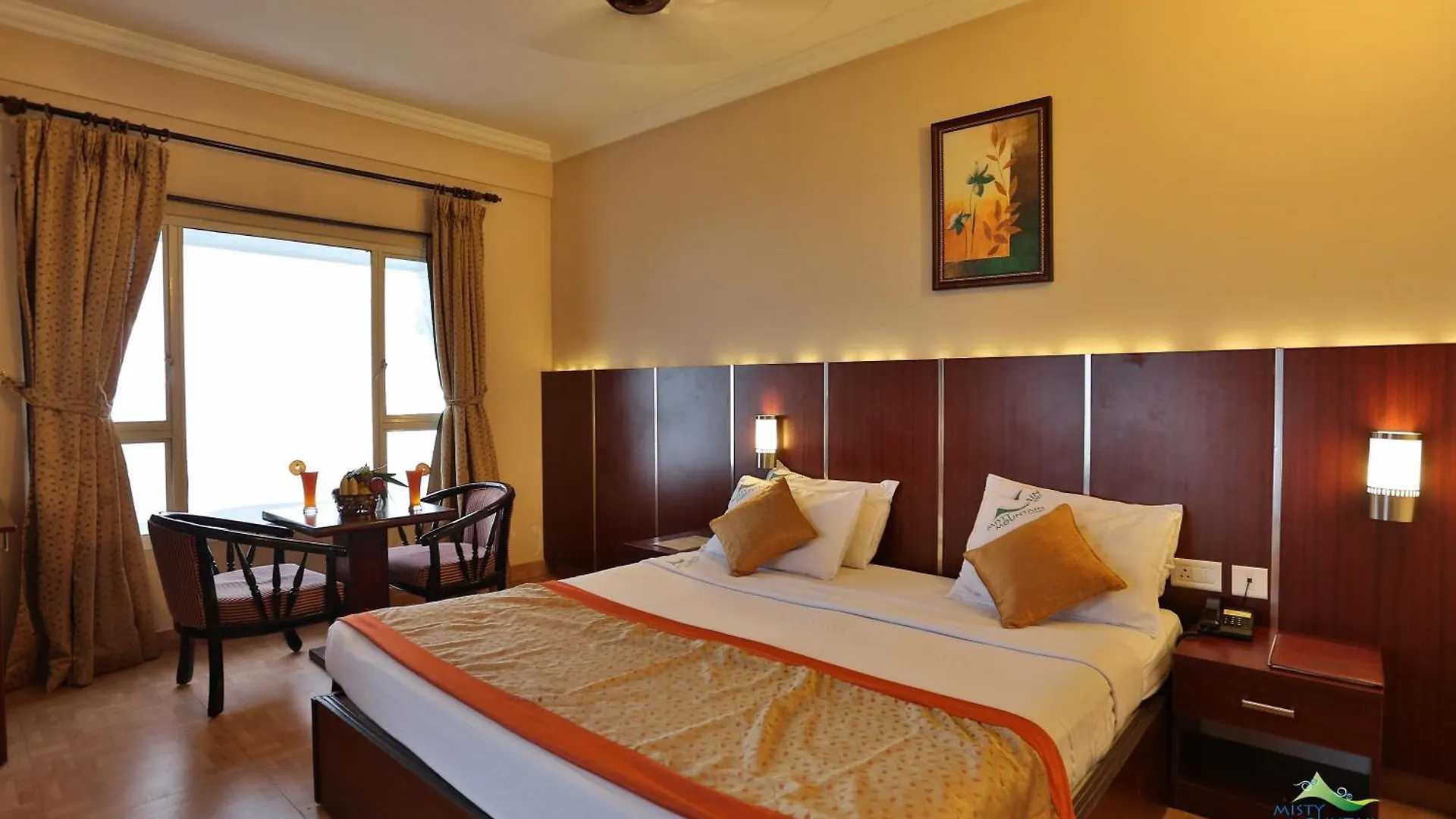 Misty Mountain Resort Munnar India