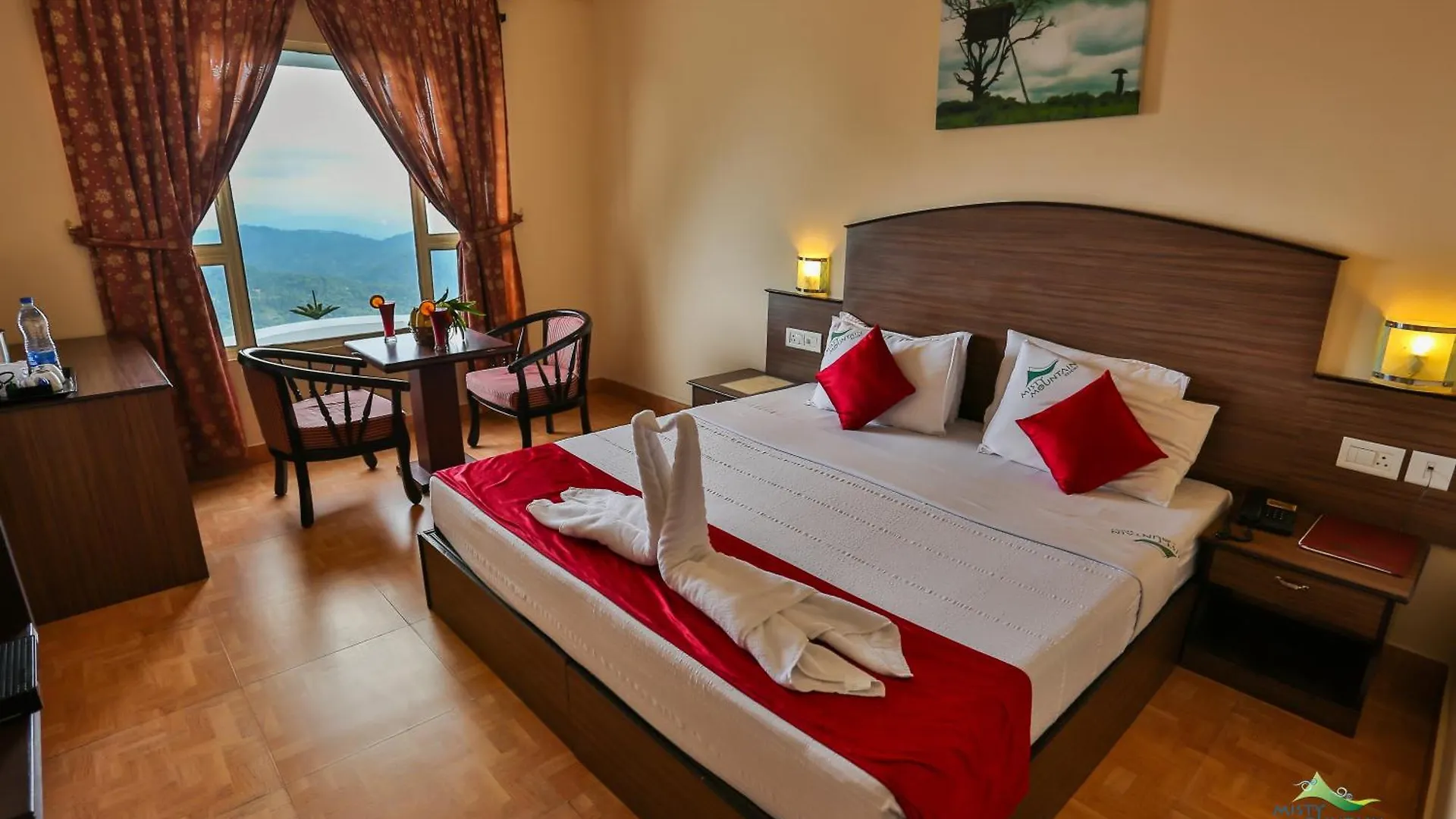 *** Hotel Misty Mountain Resort Munnar India