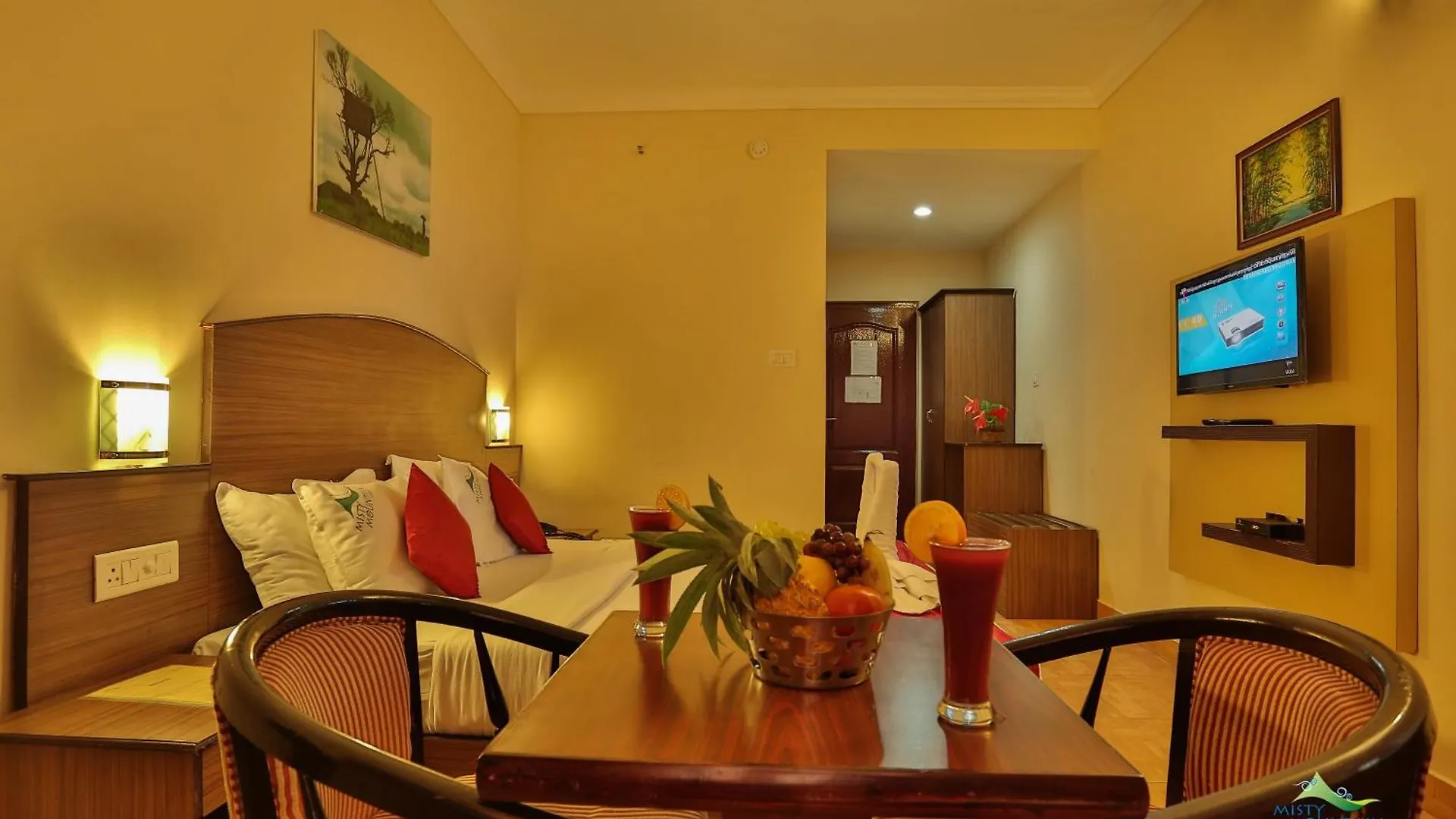 Misty Mountain Resort Munnar 3*,