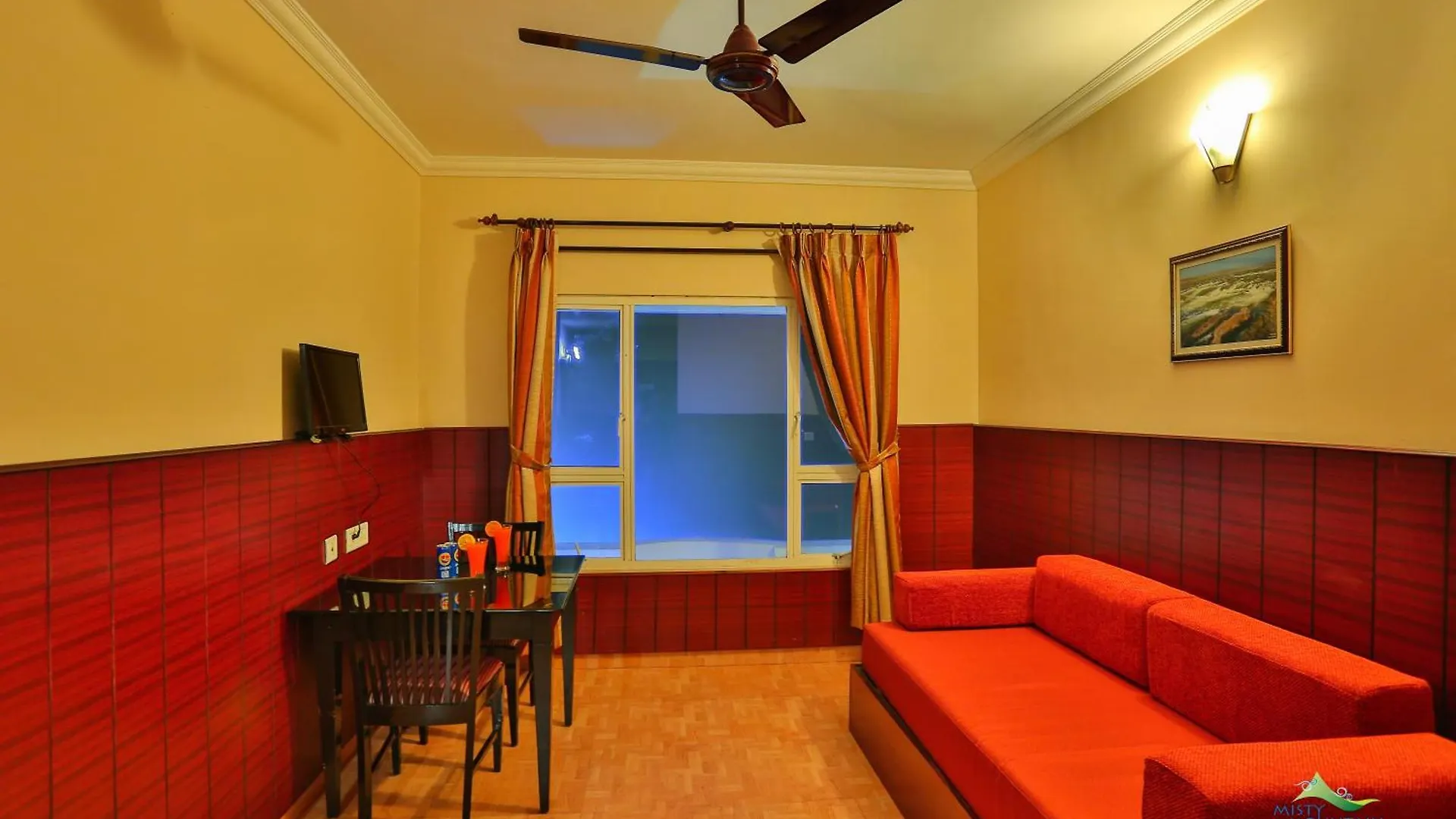 Misty Mountain Resort Munnar India