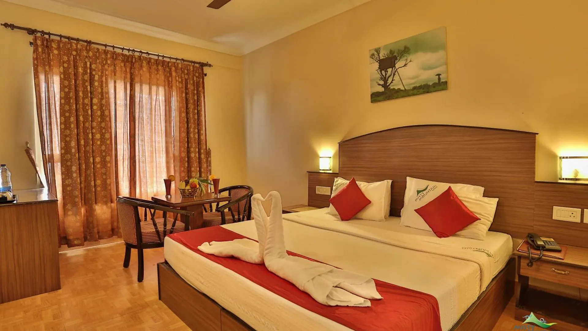 Hotel Misty Mountain Resort Munnar