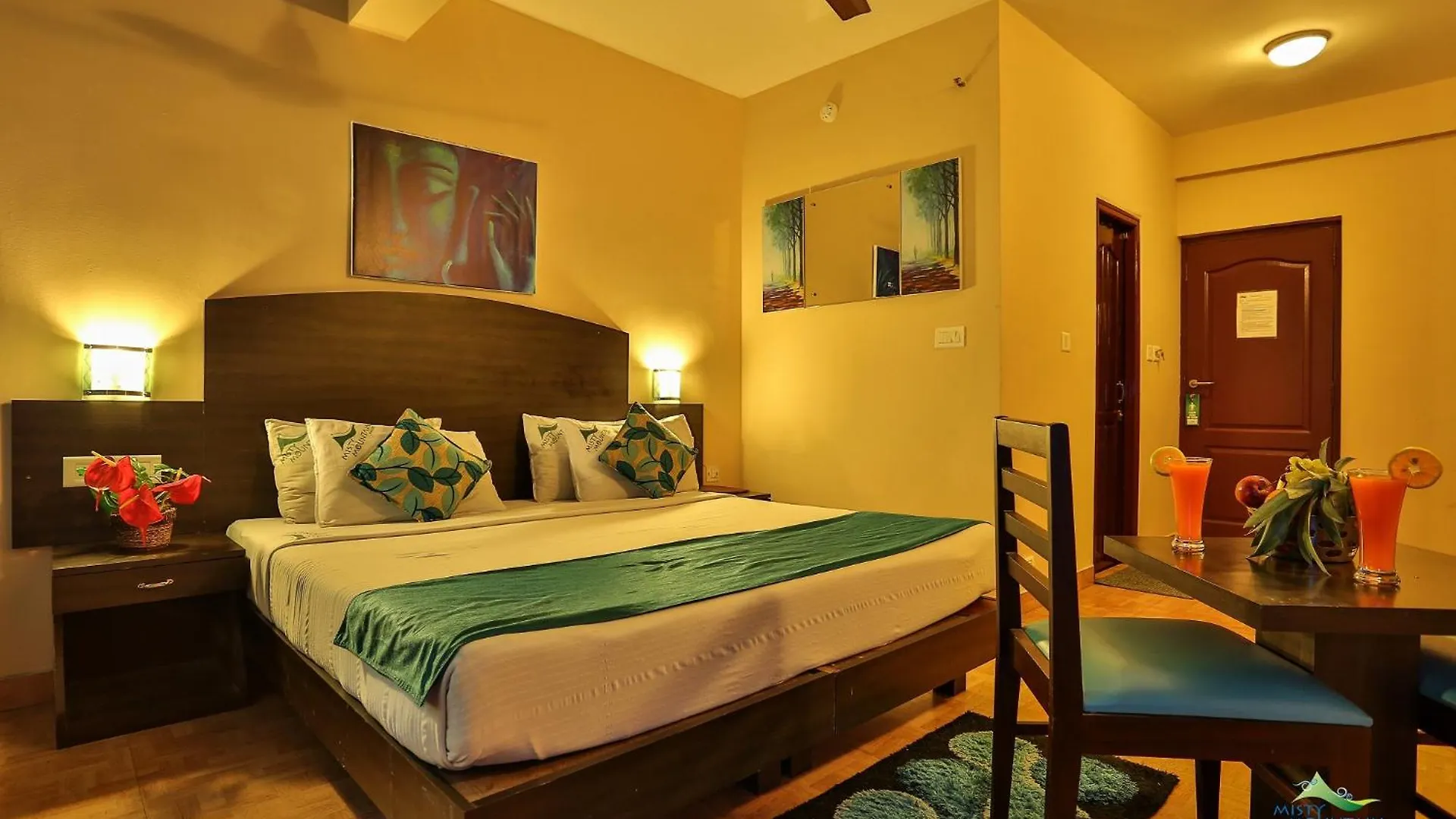 Misty Mountain Resort Munnar Hotel