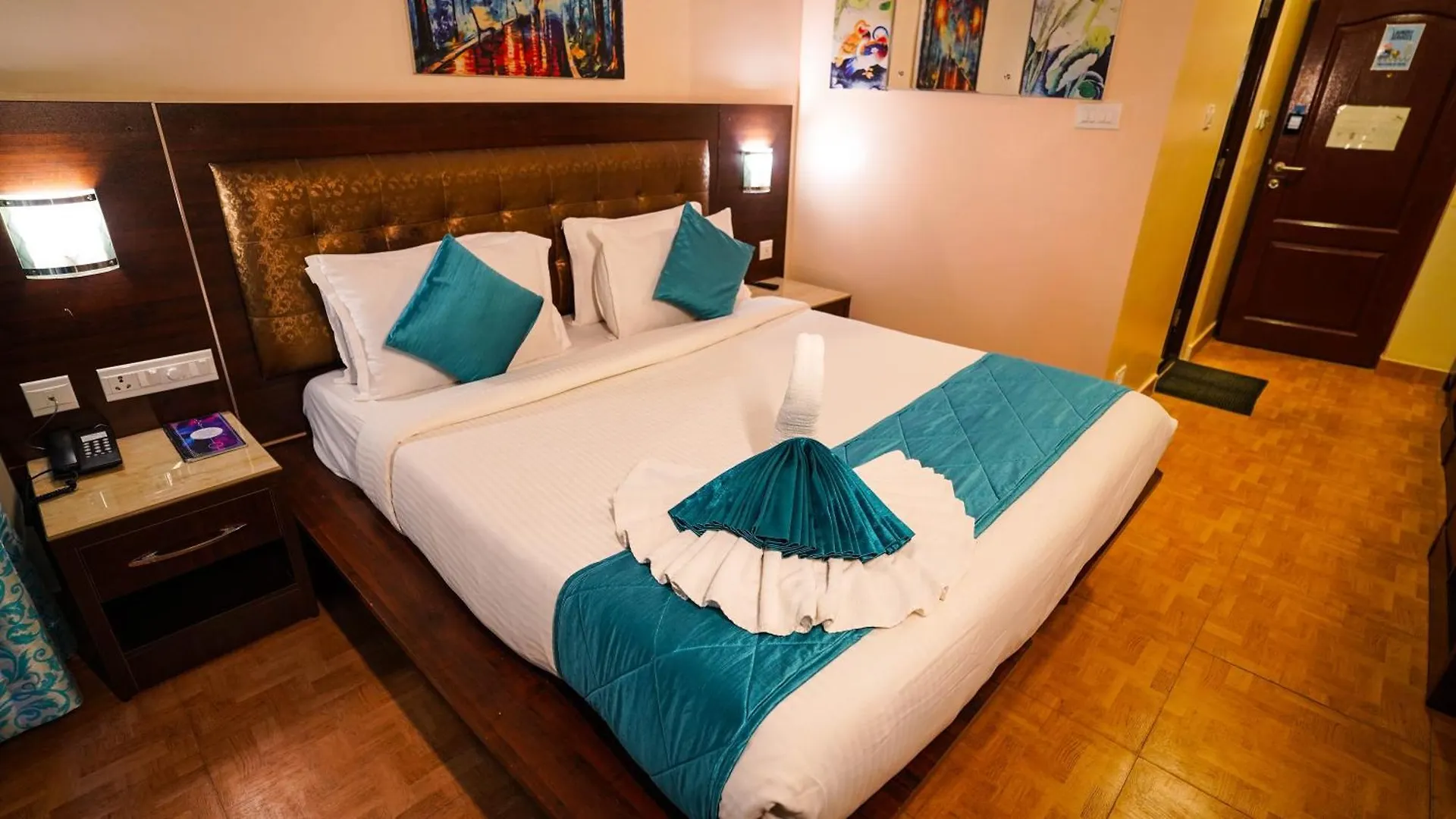 Hotel Misty Mountain Resort Munnar