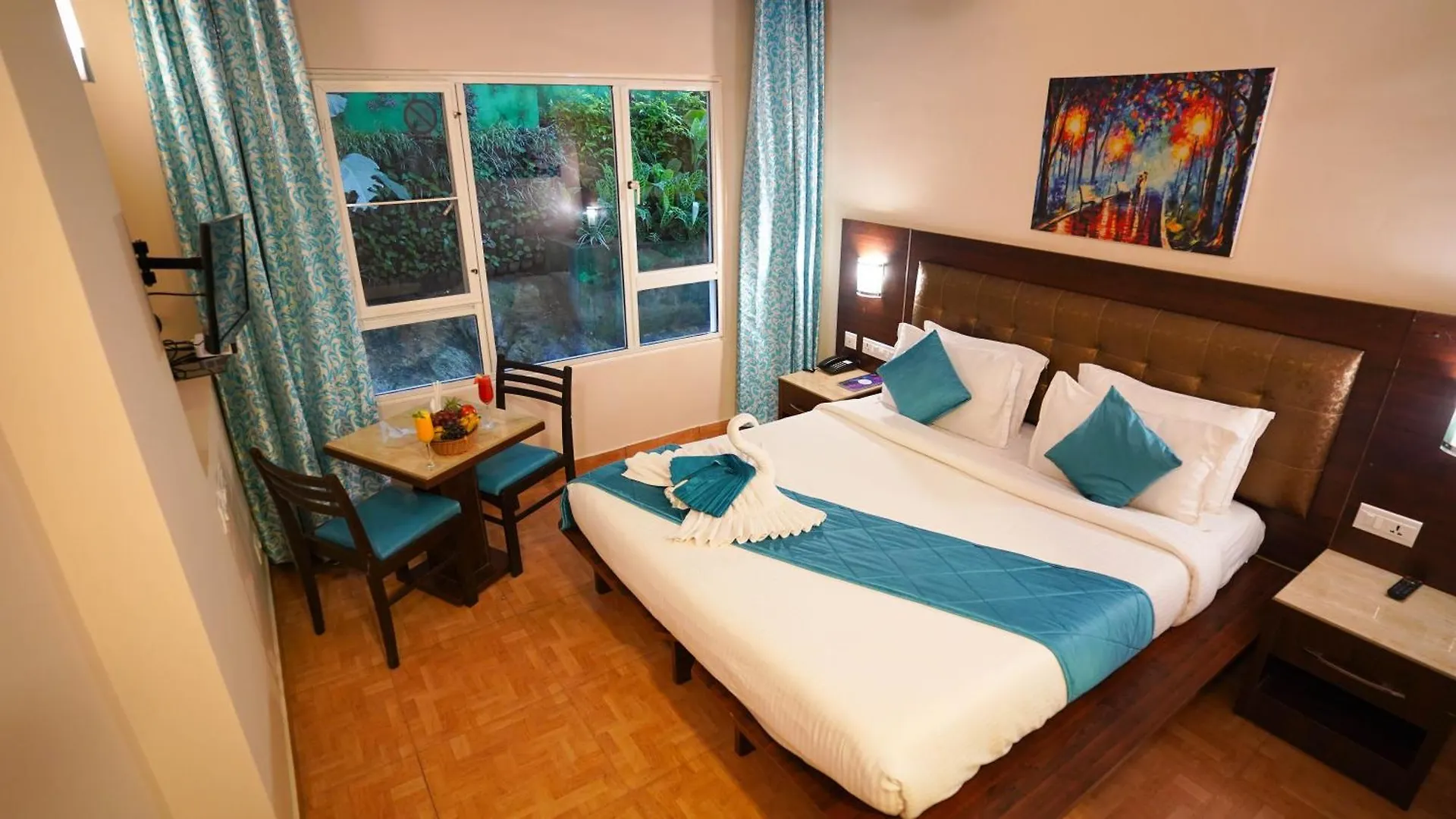 Hotel Misty Mountain Resort Munnar