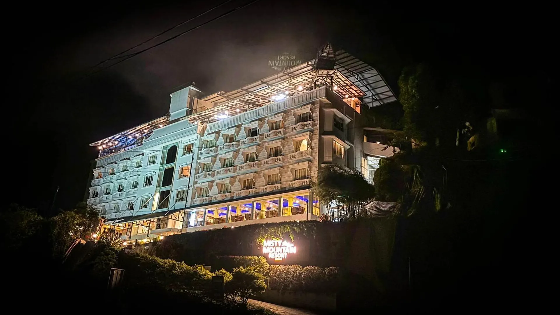 *** Hotel Misty Mountain Resort Munnar India